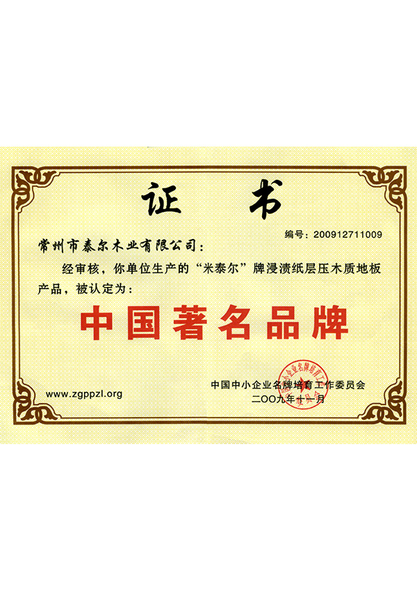 中國(guó)著名品牌